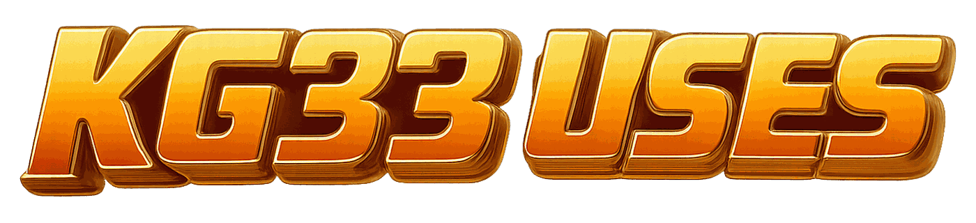 kg33 uses logo